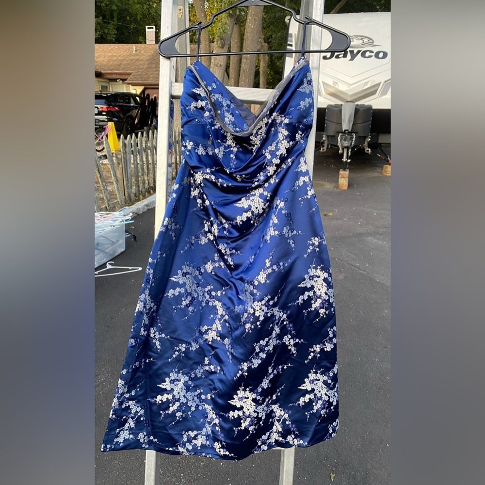 Japanese cherry blossom dress